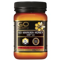 New ZeaLand직구 GO Healthy Manuka Honey UMF Best Grade 꿀 12+ 17.6oz 1PACK, 수량, 상세참조