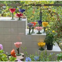 소이숲 봄 봄맞이 로맨틱 튤립컵 디저트컵 인스타 감성 플라워 머그컵, Short (+1000원), 퍼플