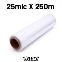 MY 25micX250m 오공스트레치필름 4롤세트 거치대 절전아답터 보호대 헤어밴드 완력기 중량밴드 배드민턴라켓 생활용품 스트레치필름 홈트