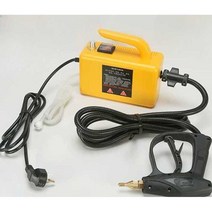 고압 스팀 청소기 자동차 세탁 에어컨 레인지 2600W, 2600W 가정용 노란색