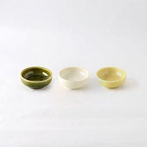 스튜디오엠 코세츠 종지 그릇 소스볼 (Studio M), 화이트