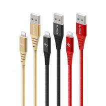 블링어스 밀크 아이폰 8핀 고속충전 USB 케이블 2m아이폰충전잭 아이폰12충전케이블 아이폰12케이블 아이폰충전기 충전잭 아이폰충전기케이블 아이폰잭 아이폰고속충전케이블 충전기선 보조배터리케이블 아이패드케이블 에어팟충전케이블 아이폰충전케이블 아이폰6충전케이블 아이폰7충전, F280 레드 2M