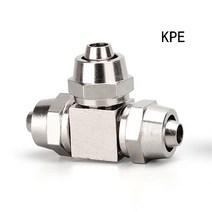 P PE PM PZA 구리 도금 니켈 공압 공기 퀵 커넥터 호스 튜브 OD 4MM 6 8 10 12 14 16MM 빠른 조인트 연결, [03] KPE, [05] 12MM