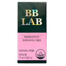 뉴트리원 비비랩 프로바이오틱스 신바이오틱스 질유래 유산균, 단품