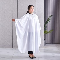 단색 이발사 천 가운 미용 망토 헤어컷 케이프 파마 목도리 살롱 앞치마 헤어 스타일링 도구 방수 용품, [02] 202