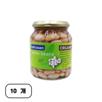 발투센 유기농 화이트빈, 360g, 10개