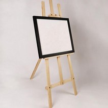인테리어 소품 그림 액자 대형 나무 이젤 디스플레이용 홈카페 이젤추천 카페소품 키즈룸 카페 전시용 원목