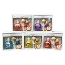 은은한발향 2in1 미니어쳐 차량방향제 냄새제거 향기심지 잔향, 1개, 레드프룻 딸기향, 레드프룻딸기