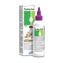 수로솔브 125ml 반려동물 귀세정제 애완동물 귀청소 (수로솔브 강아지 귀세정제 고양이 귀세정제 애완동물 귀청소 귀지청소 귀세척), 1개