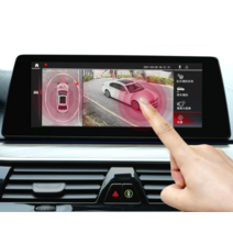 BMW 3/5 어라운드뷰 3D 360도 주차시스템 후방카메라, [CIC/NBT] BMW 3D(설치 불포함)