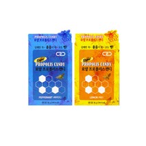 로얄 프로폴리스 벌꿀캔디 레몬맛 8정 12개, 36g