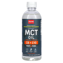 [1+1][591ml] 자로우 MCT오일 MCTOIL Mct NCT MTC 엠시티 엠씨티 무향 코코넛 오일 풀링, 591ml [1+1]