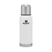 STANLEY 스탠리 어드벤처 산악용 보온병 500미리 화이트, 500ml