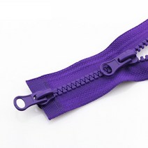 옷 지퍼 달기 80/90cm 더블 슬라이더 오픈 엔드 수지 지퍼 5 # 자켓 롱테일 지퍼 잠금 DIY 핸드메이드 봉제, 13 Purple_01 5#_01 80cm