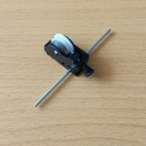 회전스프링기어박스(축길이 90mm), 1개