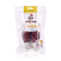 펫스토리 수제 고기말이껌 오리껌 6.5인치 2개입, 펫스토리 수제 고기말이껌 오리