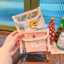 미니 지갑 PVC 방수 카드 동전 방수파 우치