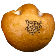 [숲베이커리] 백앙금빵 앙금 백앙금 옛날간식 추억의간식 식사대용 단체주문, 100g, 1개