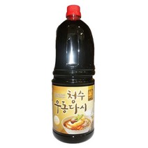 청수식품 우동다시 소스, 4개