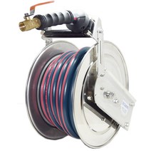 태창 자동호스 워터릴 릴호스 TC-1315sh 무독성 스테인레스 식수용 15m, 볼밸브, 1개