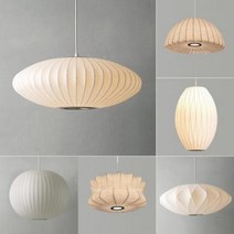 조지넬슨 버블램프 펜던트 식탁등 인테리어 포인트 조명 George Nelson Lamp, 없음, A 60cm