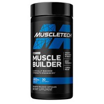 MuscleTech 머슬테크 MUSCLE BUILDER 부스터 30캡슐