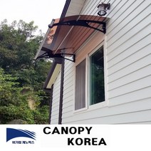 캐노픽스 650x1200 DIY 캐노픽스 렉산시공 빌라 발코니차양 캐노피 테라스 창문 렉산 처마 비가림 현관 주택 차양 비가리개, 블루, 직결피스, 회색, 1개