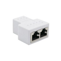 인터넷분배기 랜선분배기 범용 12 듀얼 암 포트 CAT5/6/7 RJ45 분배기 LAN 네트워크 인터넷 어댑터 TV 스, 03 WHITE