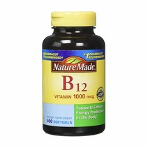 네이쳐메이드 B12 비타민 1000mg 400정