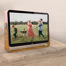 Kodak 10 인치 WiFi 디지털 액자 내장 배터리 1280*800 IPS 스크린 16GB 즉석 무선 공유 사진, 미국 플러그, 01 RWF-108H Pink_03 영국 플러그, 01 RWF-108H Pink_03 영국 플러그