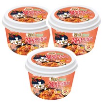 삼양 로제 불닭떡볶이 183.5g x 3개