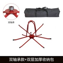 바닥 난방 파이프 릴리스 난방 엑셀 파이프 풀림기, 더블 베어링 모델 + 더블 레이어 백