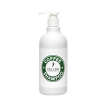 셀비엔 볼륨 커피샴푸 500ml, 2개