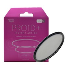 Kenko PRO1D + CPL 77mm 마그네틱 필터 어댑터링 세트