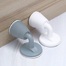 다번다 문 충돌방지 닫힘방지 무타공 도어스토퍼, 쿠팡 아이보리