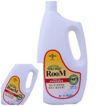 위월천 오공 바닥 광택제 포리왁스 ROOM 1리터 디럭스타일왁스 왁스박리제 미화용품