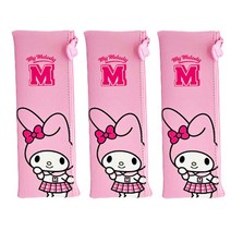 산리오 캐릭터즈 귀여운 플랫필통 3P, 마이멜로디, 3개