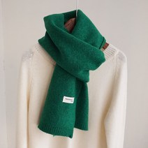 바비수 로니트 남녀공용 캐시미어 머플러