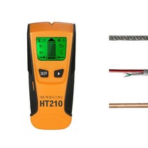 금속탐지기 벽스캐너 HT210 스터드 AC케이블 철근활선 - 2023968EA