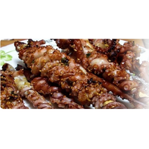 낙지호롱(낙지꼬치)10마리 낙지구이, 호롱낙지 15마리