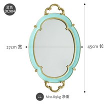 밀푀유 케이크 소품 베이커리 쇼윈도 빵 모형 모델하우스 샘플, 블루 소품