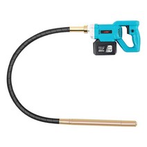 진동기 진동로라 콘크리트 소형 고주파 막대 액션봉, 진동기 1회 충전 및 1회 충전 + 1.2m