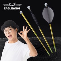 신제품 이글윙 스윙연습기 홍인규 골프TV에서 선택한 멀티 스윙연습기