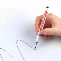 심이긴 목공용 유성펜 유리마킹 파이프 목수 건축펜슬, 옵션명, 목공용펜(파랑), 1개