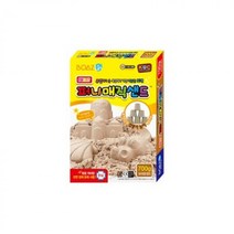 쭈bapha_퍼니 브라운 매직샌드 700gC17006) 미술놀이 클레이 모래 세트 아기 실내 장난감 매트 점토♥LtMS, ♥myside!, 잘팔리는상품!