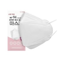 퓨에어 소형 KF94 마스크 100매 개별포장 국내생산 국산원자재