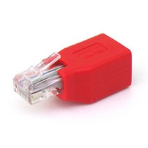 상품나라_®Coms 크로스 오버 랜커플러 - 케이블 사양을 반대로 변경 (VA051) RJ45 랜케이블연결 랜케이블연장 인터넷연결 인터넷선연결퀰tkdvnaskfk ℡, 이상품선택℡, 단일옵션
