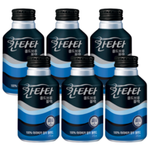 칸타타 프리미엄 콜드브루블랙 커피음료, 12개, 275ml