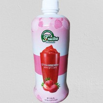 1.8kg 딸기맛 스무디 제작용 원액 엑기스 액상 베이스 커피숍, 상세페이지 참조, 상세페이지 참조, 상세페이지 참조