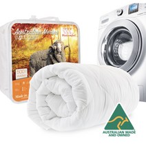 호주 울컴포트 메리노 100% 순면 양모 이불 (사계절용 500GSM)